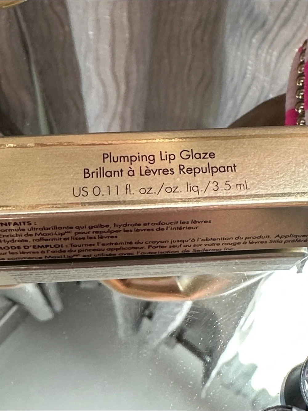 Stila-Plumping Lip 👄 Glaze Shade “Cinnamon “